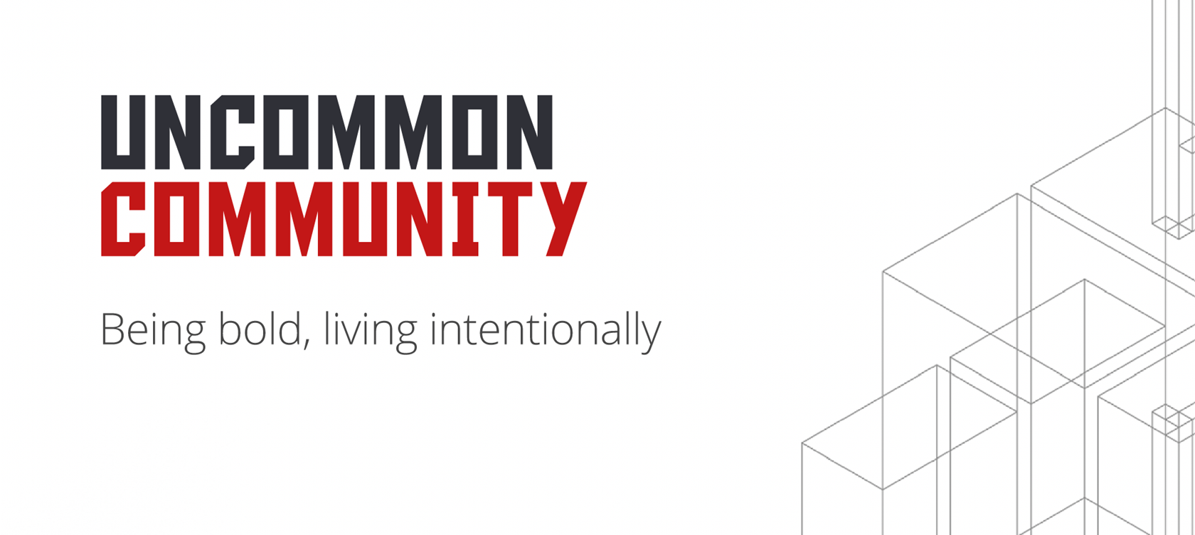 Series graphic for Uncommon Community