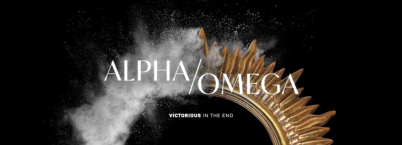 Series graphic for Alpha/Omega - Revelation